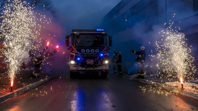 BRZESZCZE. Strażacy z OSP Jawiszowice otrzymali nowy samochód