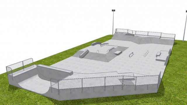 BRZESZCZE. W parku miejskim powstanie nowy skatepark