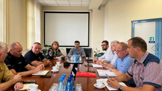 Brzeszcze w pogotowiu przeciwpowodziowym
