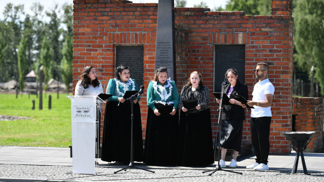 BRZEZINKA. 79. rocznica likwidacji obozu Romów w Auschwitz