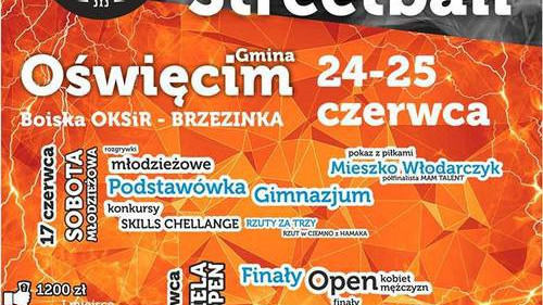 BRZEZINKA. W weekend królować będzie koszykówka uliczna