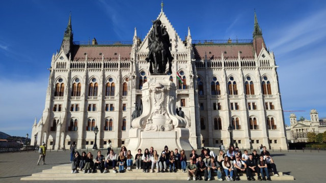 Budapeszt - czyli na trasie realizacji projektu edukacyjno - podróżniczego „Zwiedzamy stolice Europy”