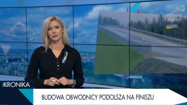 Budowa obwodnicy Podolsza na finiszu