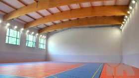 Budowa sali gimnastycznej w Kętach-Podlesiu już na finiszu