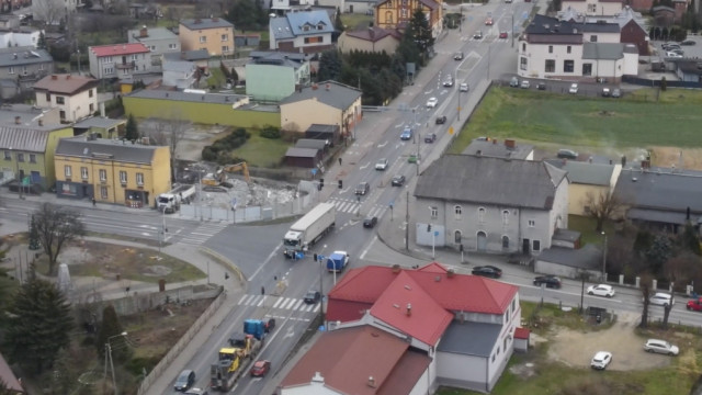 Budowa tunelu i ronda w Bieruniu: co oznaczają utrudnienia dla mieszkańców Oświęcimia?