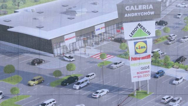 Budują nową galerię handlową w Małopolsce. Jakie będą tu sklepy? [ZDJĘCIA]