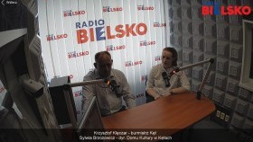 Burmistrz Gminy Kęty i Dyrektor Domu Kultury w Kętach w wywiadzie na żywo dla Radia Bielsko