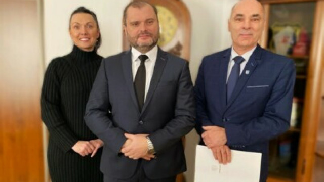 Burmistrz Marcin Śliwa powołał swojego zastępcę