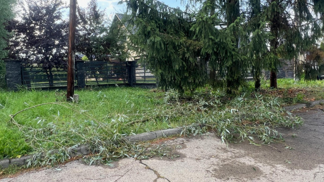 Burze i grad na horyzoncie. Dzisiejszy alarm pogodowy