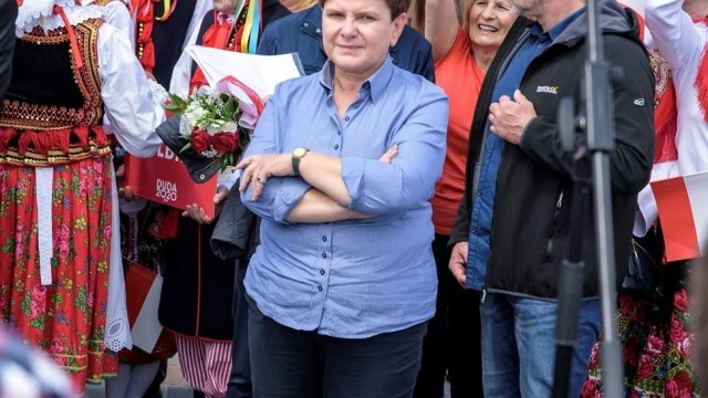 Była premier Beata Szydło o wyroku na Sebastiana Kościelnika