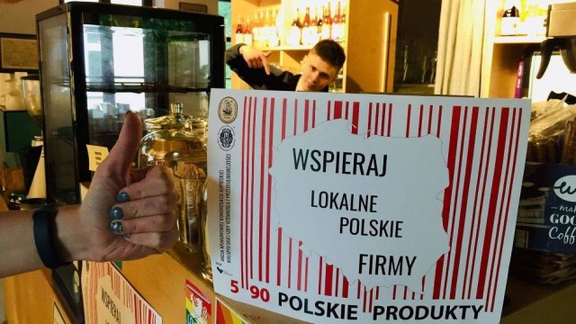 Café Bergson z Oświęcimia wspiera lokalne firmy