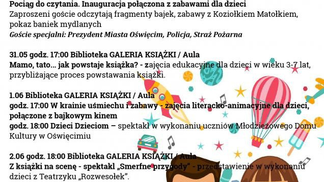 Cała Polska czyta dzieciom. Również Oświęcim
