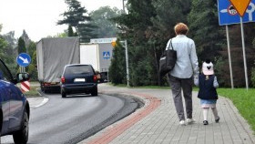 Chodnik przy ul. Sienkiewicza w Kętach już służy mieszkańcom