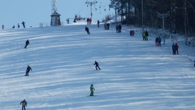 Cisowa, stacja narciarska na granicy Śląska i Małopolski. Tu nie ma tłoku