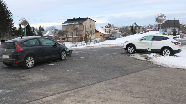 Citroen zajechał drogę nissanowi – FOTO