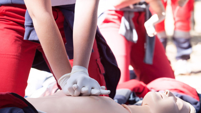 CPR Day 2023: Ratuj życie z druhami z Harmęż