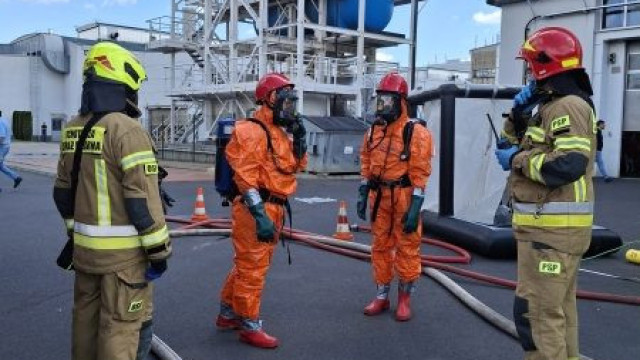 Ćwiczenia powiatowe „Grupa Kęty 2025”
