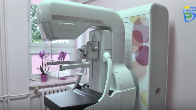 Cyfrowy mammograf w oświęcimskim ZOZ [ZOBACZ VIDEO]
