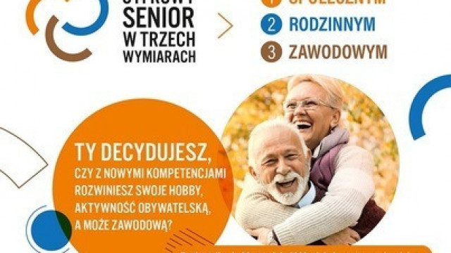 CYFROWY SENIOR W TRZECH WYMIARACH - zachęcamy do udziału w projekcie