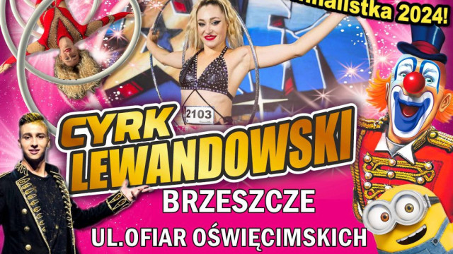 Cyrk Lewandowski wystąpi w Brzeszczach - InfoBrzeszcze.pl