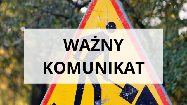 Czasowe zamknięcie części drogi powiatowej w Kętach