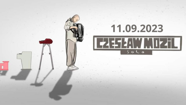 Czesław Mozil w Kętach. Rozlosowaliśmy bilety