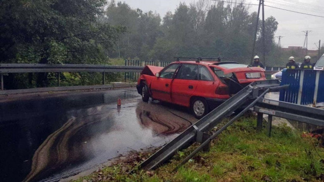 Czołówka na zakręcie – FOTO