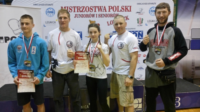 Czterech zawodników OKK stanęło na podium mistrzostw Polski