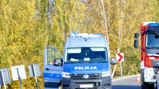 Czterolatka ranna po kolizji w Przeciszowie