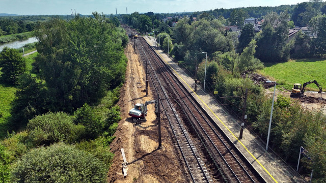 Dalsza modernizacja linii kolejowej nr 94: Inwestycje PKP Polskie Linie Kolejowe