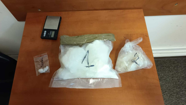 Diler recydywista. Kilogram amfetaminy i mefedronu