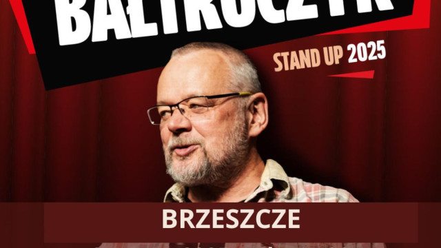 Do zdobycia zaproszenia na stand-up Piotra Bałtroczyka