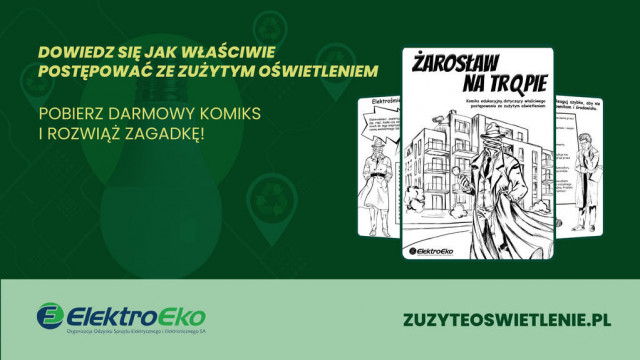 Dochodzenie na osiedlu – kto wrzucił zużytą żarówkę do pojemnika na plastik?