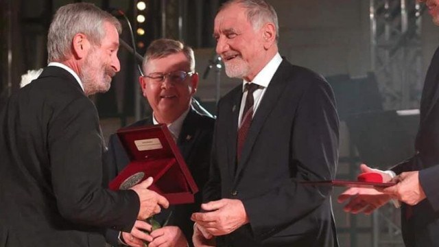 Doktor Andrzej Machalica został odznaczony srebrnym medalem za Zasługi dla Województwa Małopolskiego
