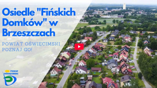 Domki Fińskie, niezwykłe osiedle dla górników w Brzeszczach. Powiat Oświęcimski – Poznaj GO! – FILM