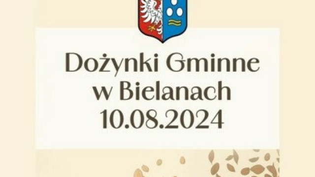 Dożynki Gminne Bielany 2024