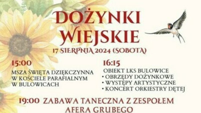 Dożynki Wiejskie w Bulowicach