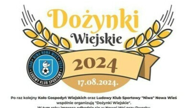 Dożynki Wiejskie w Nowej Wsi