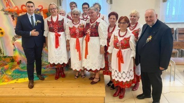 Dożynkowy nadszedł czas... Święto Plonów w Bielanach