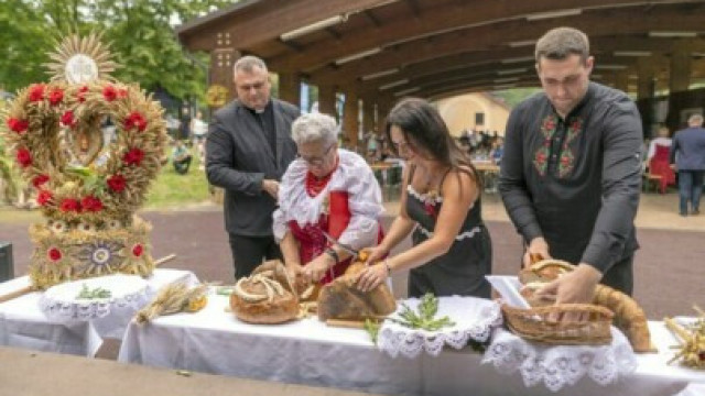 Dożynkowy nastał czas: Święto Plonów w Bulowicach