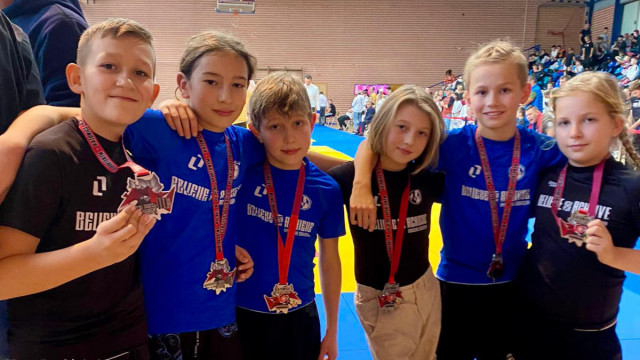 Draculino na medalowym kursie – FOTO