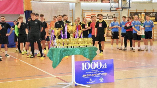 Druga edycja turnieju futsalowego by Strategy Zone