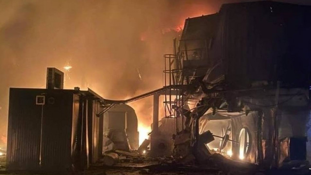 Drugi groźny pożar w firmie Synthos w ciągu ostatnich czterech miesięcy