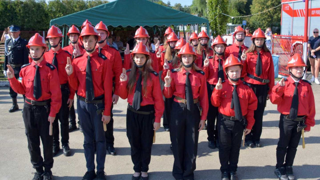 Druhowie z Poręby Wielkiej i Zasola świętowali urodziny – FOTO