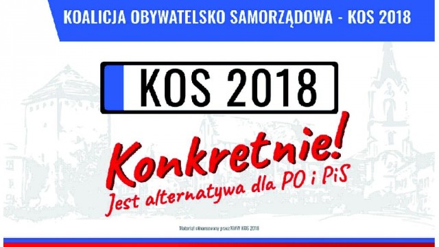 Drużyna Komitetu Wyborczego – KOS 2018