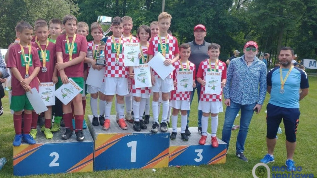 Drużyna U11 Soły wygrała finał miejski Minimistrzostw Deichmanna