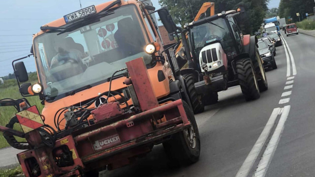 Dwa duże korki na drogach dojazdowych do Oświęcimia – AKTUALIZACJA
