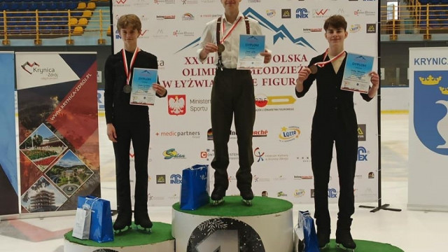 Dwa medale dla oświęcimskich zawodników – FILMY, FOTO