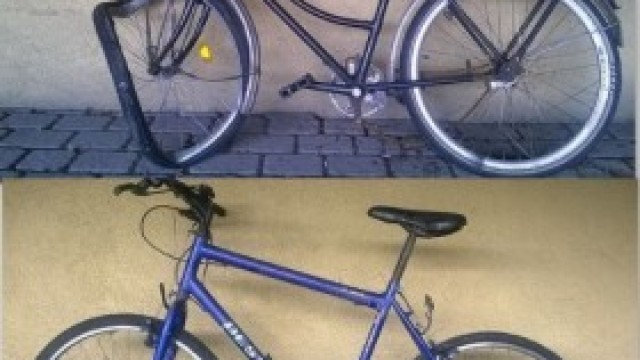 Dwa rowery znalezione w Nowej Wsi do odebrania w kęckim komisariacie