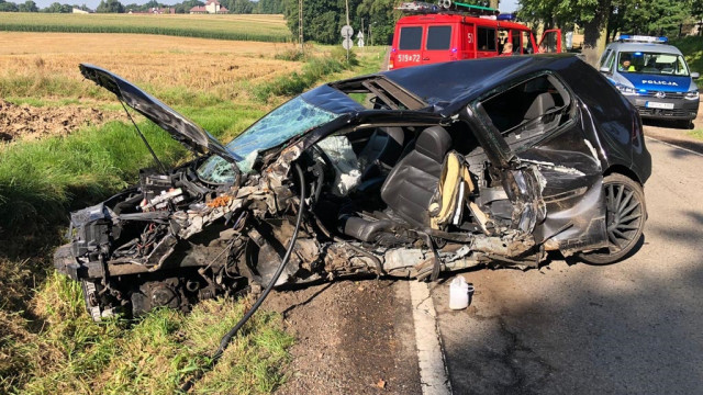 Dwa zderzenia w Polance Wielkiej w kilkanaście minut – FOTO